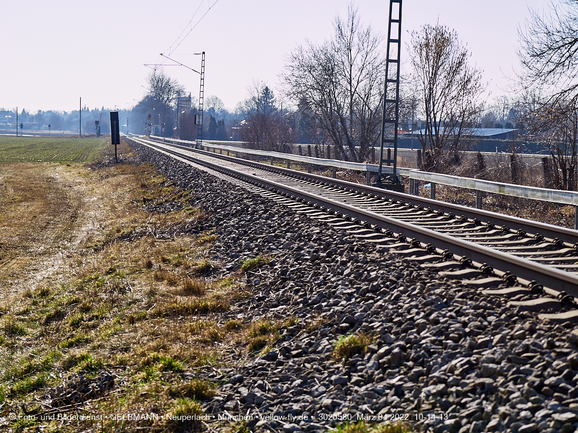 04.03.2022 - Baustelle R.EVO in Neuperlach-Süd